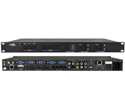 12路混合切換器 OBT-1201A