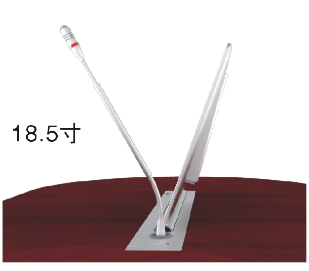 185超薄單屏話筒一體無(wú)紙化升降終端 OBT-6900WH