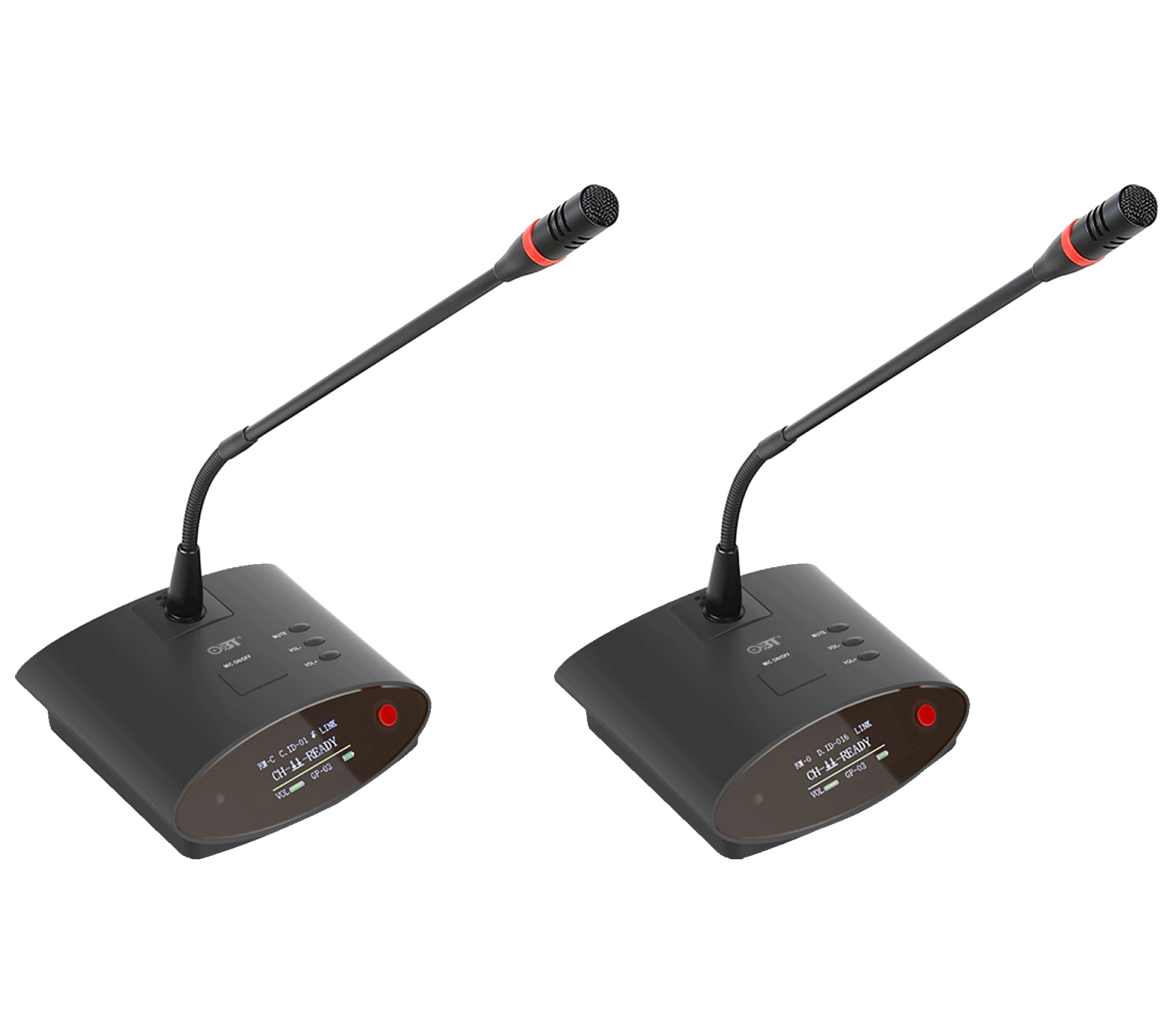 無線會(huì)議系統(tǒng)代表話筒充電款 OBT-3399d