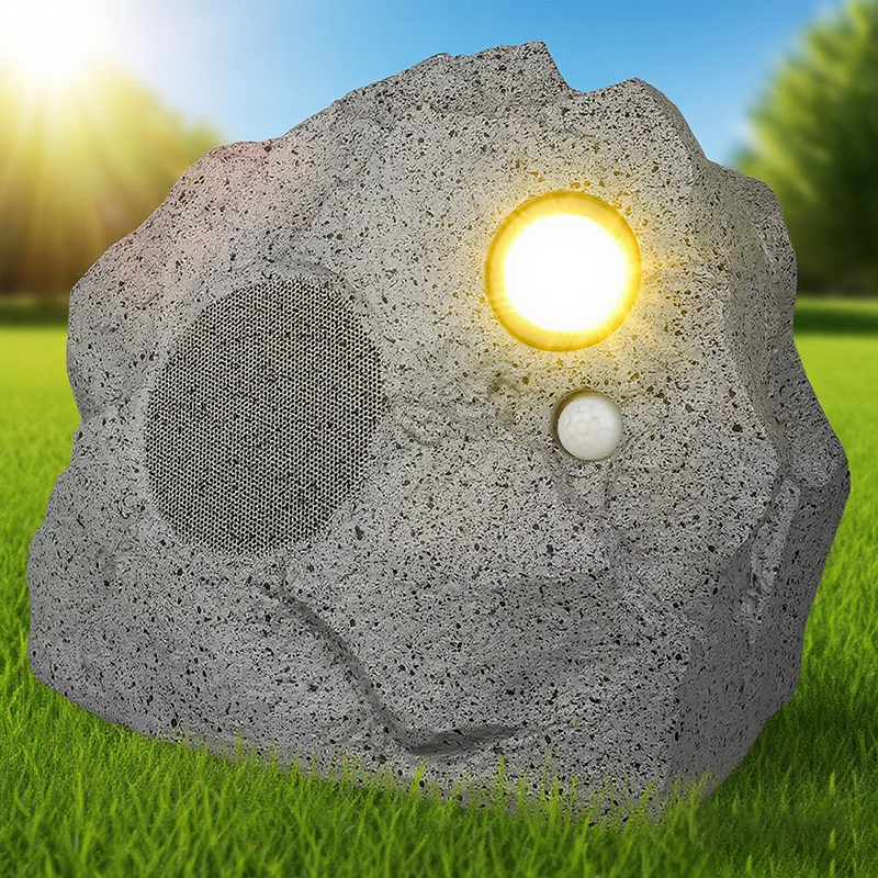 高品質(zhì)太陽能草坪音箱 OBT-1801T