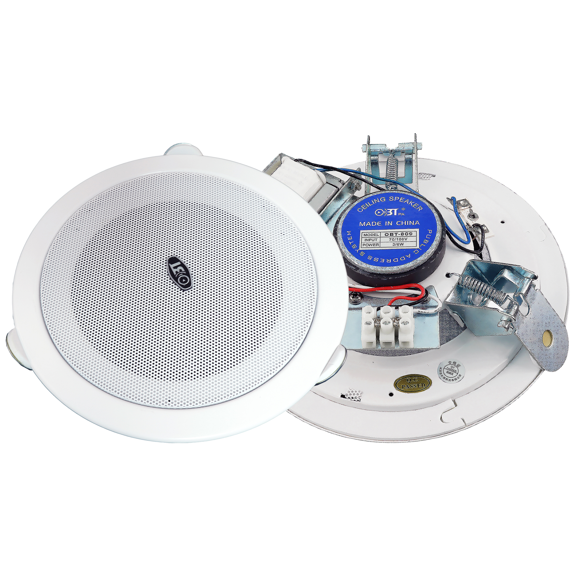 高品質(zhì)全鋼天花喇叭 OBT-809