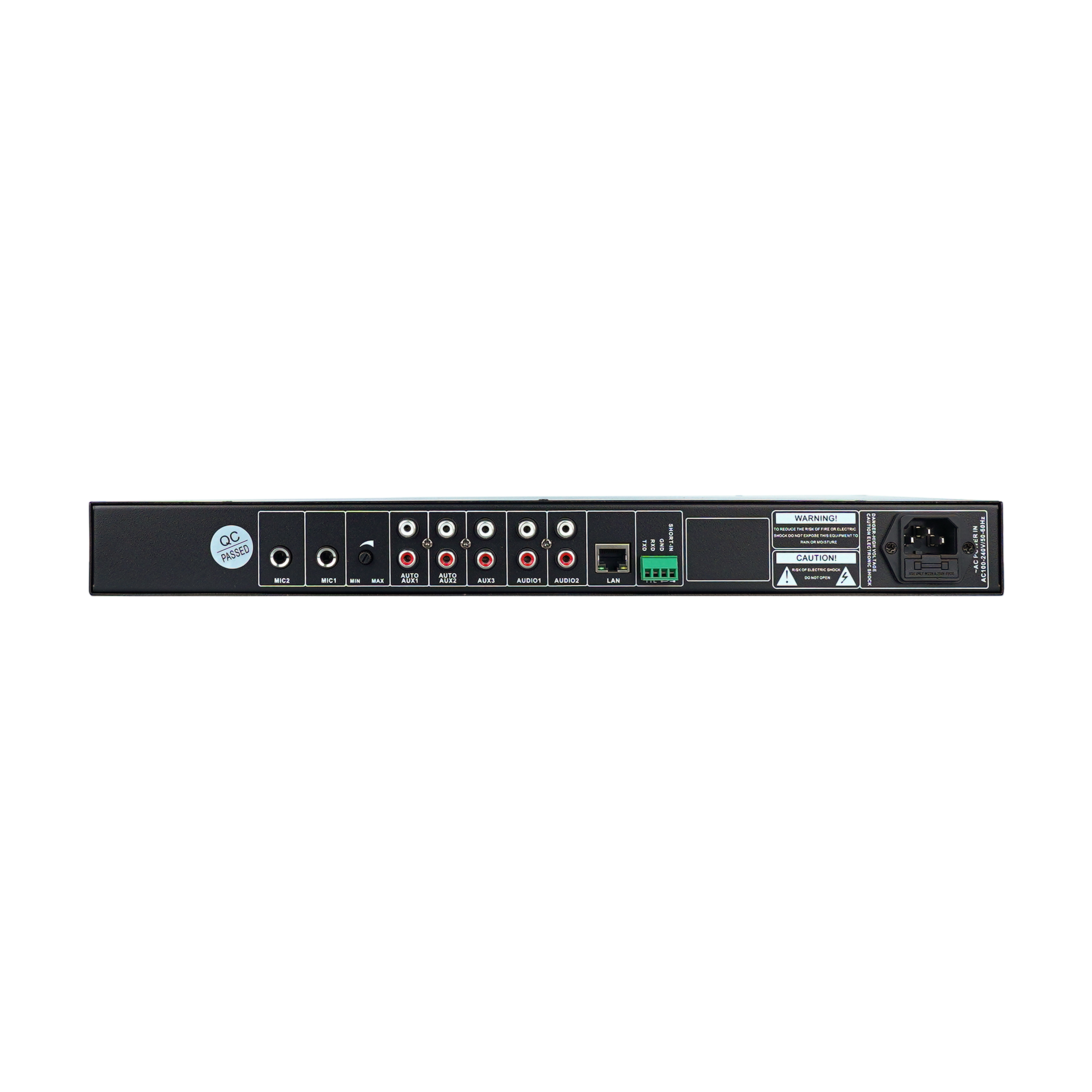 網(wǎng)絡音頻采集器 OBT-IP6005
